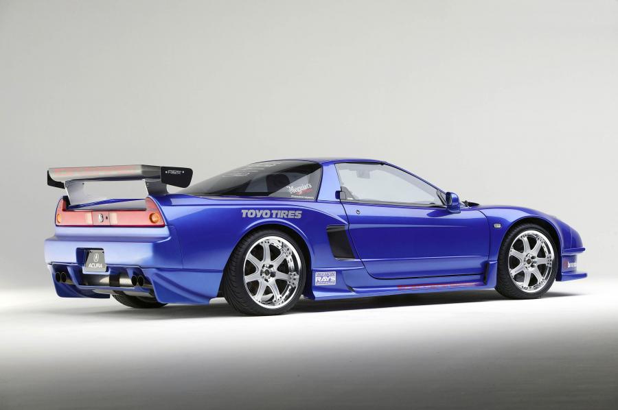  Acura NSX by Duke Tubtim 2003 года  (фото 7 из 7)